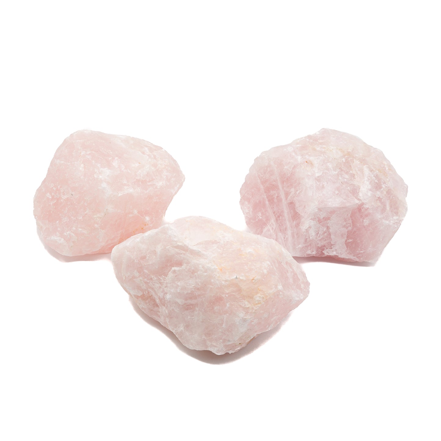 Rose Quartz Raw $65