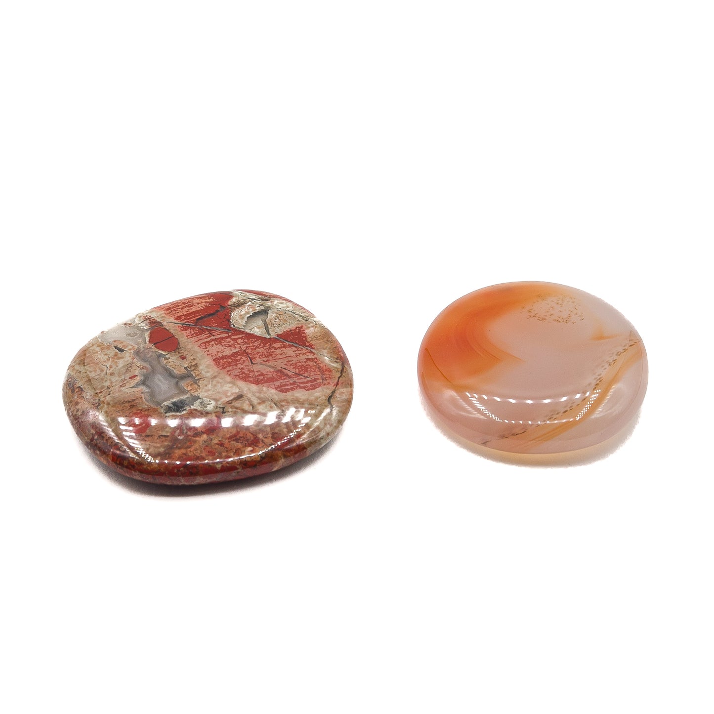 Zodiac Aries Palm Stone Meditation Set
