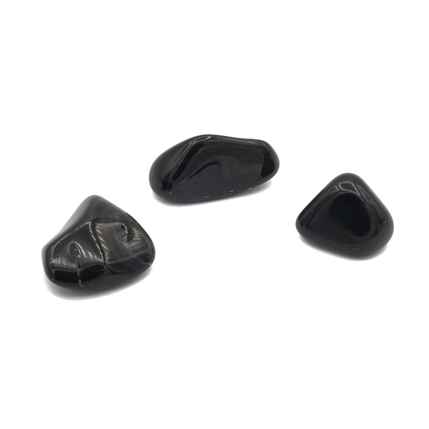 Obsidian - Rainbow Tumble $8
