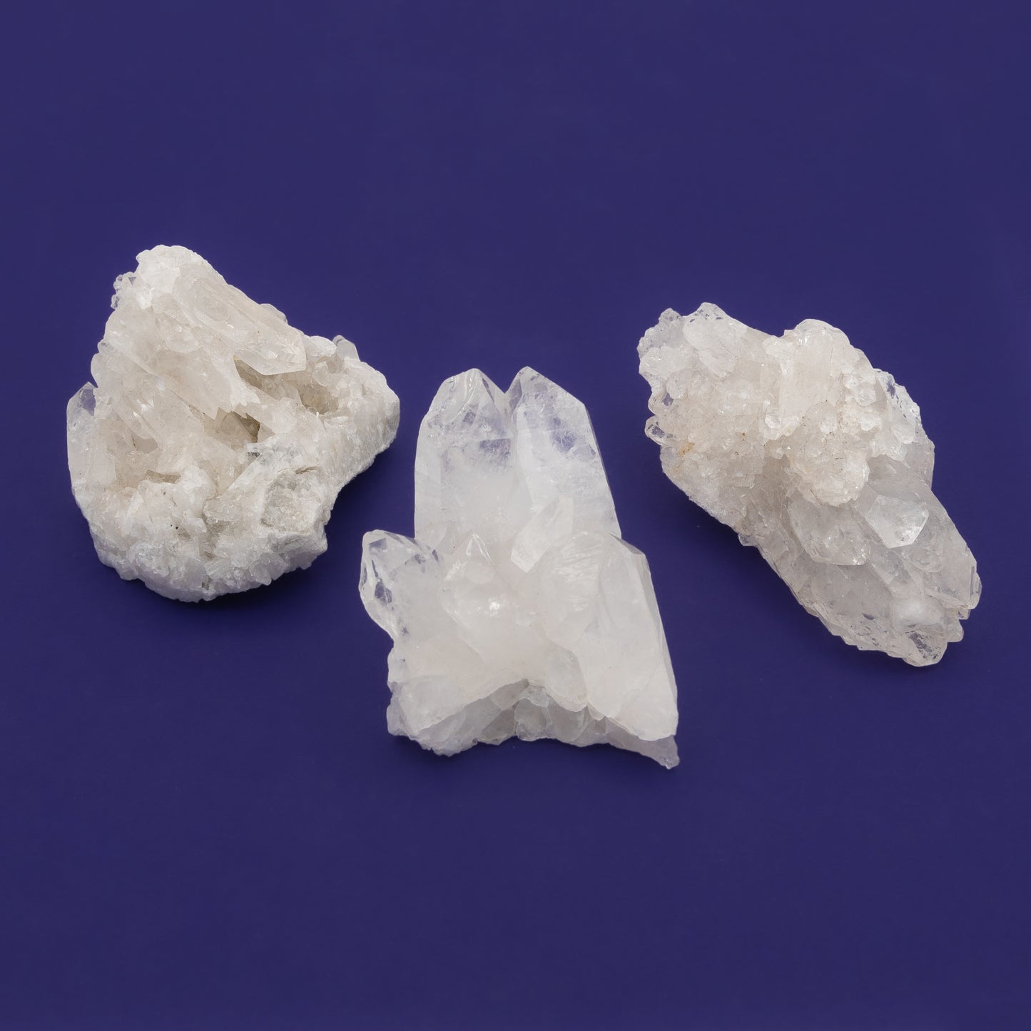 Clear Quartz Cluster $30