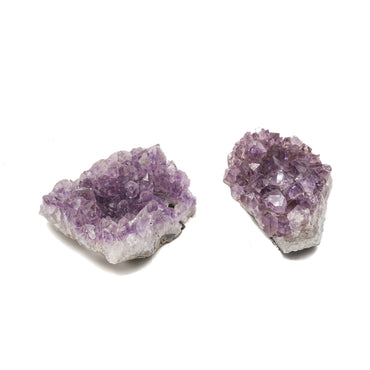 Amethyst Standing Cluster $100