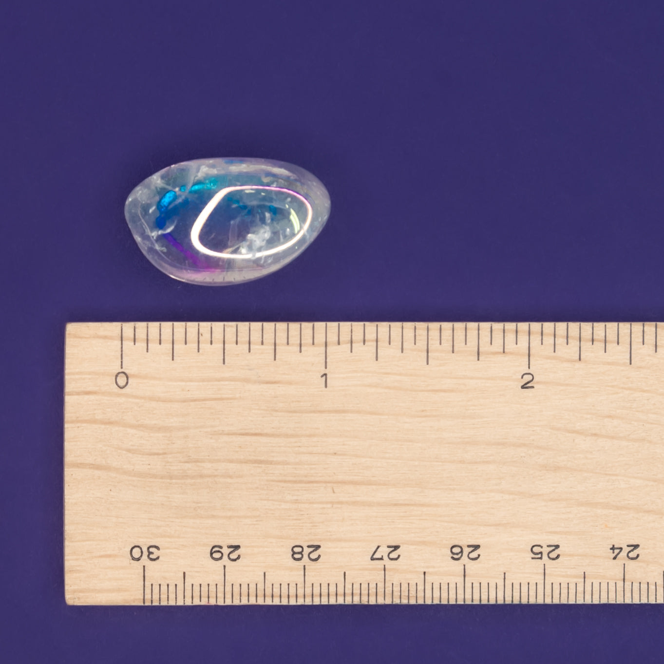 Aura Quartz - Angel Tumble $10
