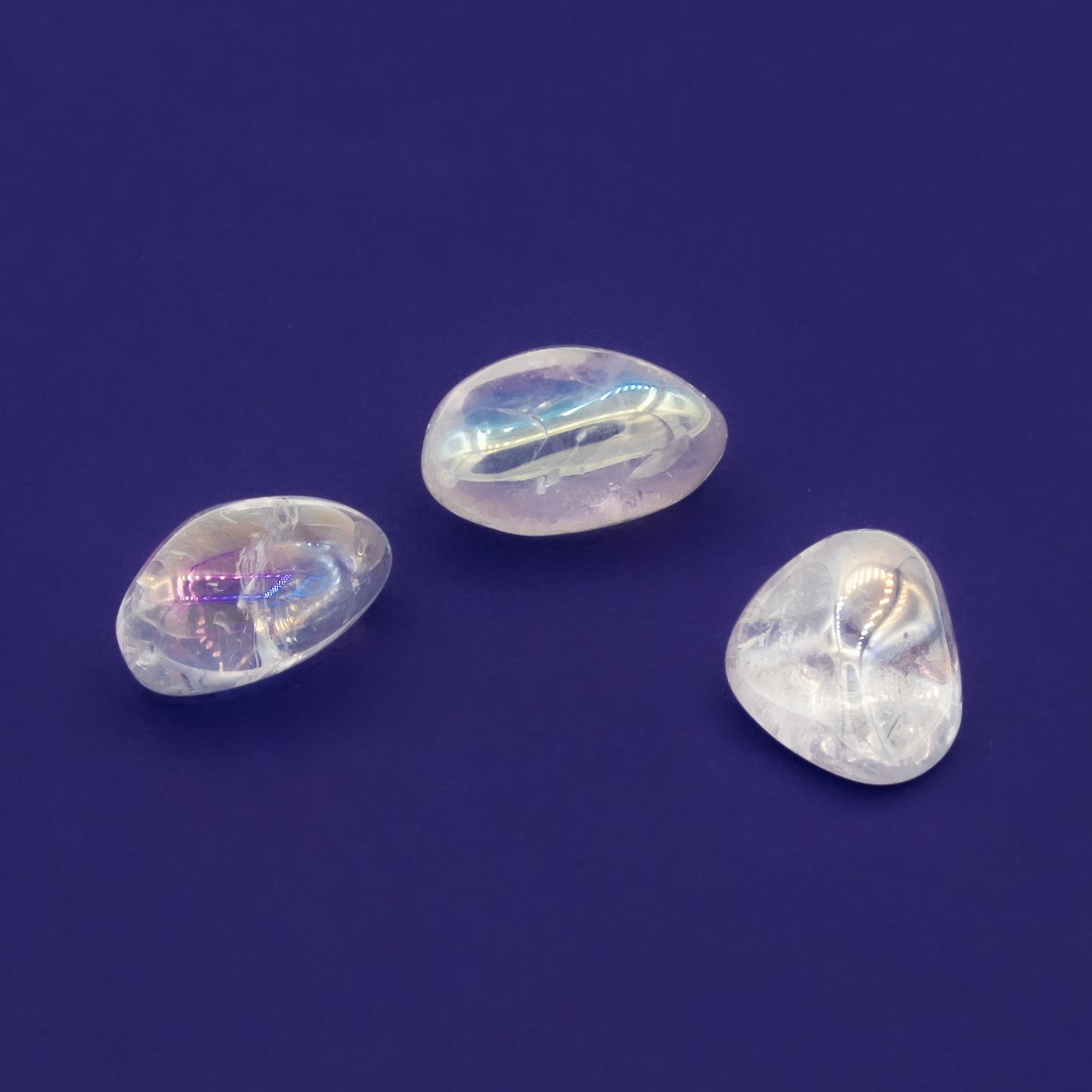 Aura Quartz - Angel Tumble $10