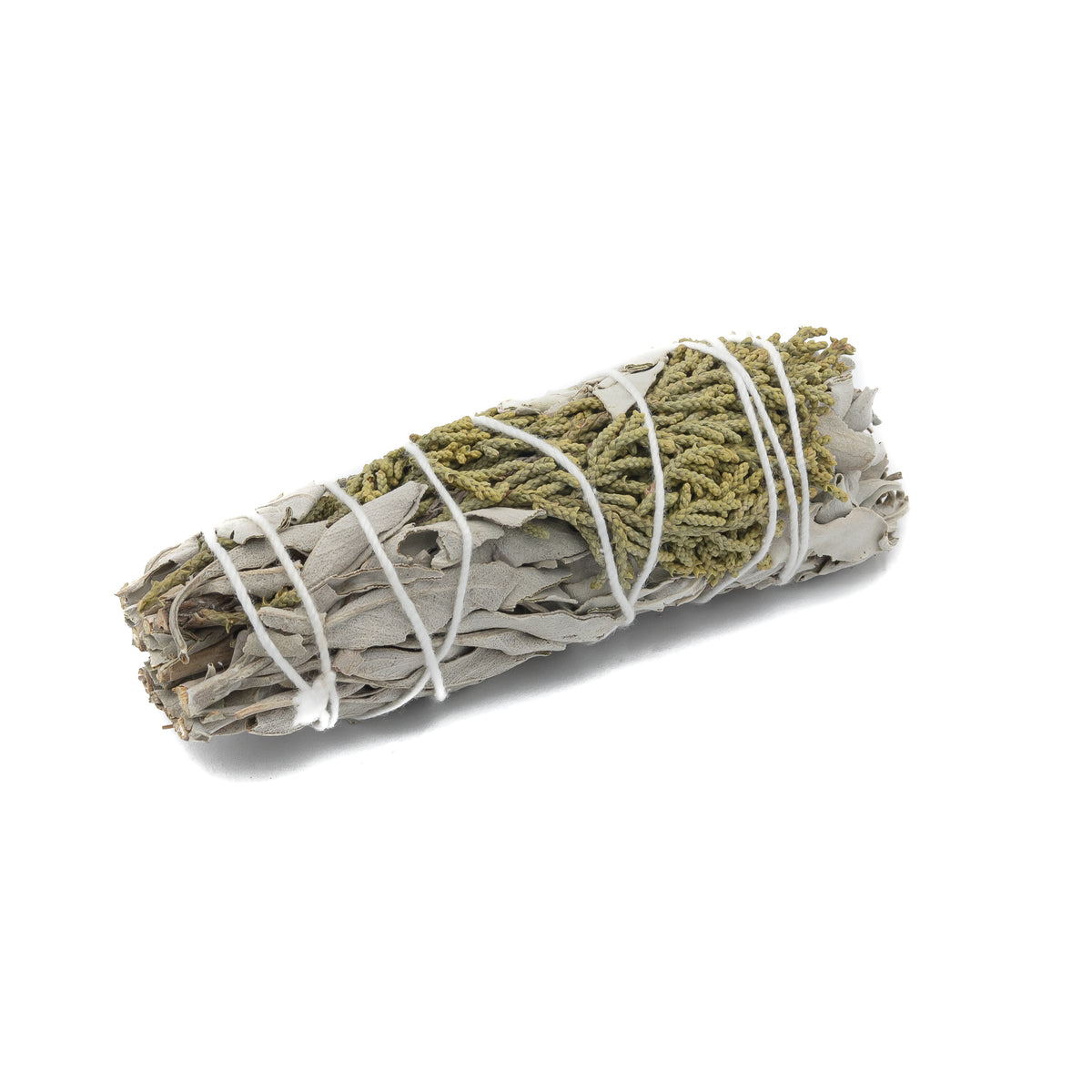 White Sage and Juniper Bundle 4" $7 - Happy Soul Online