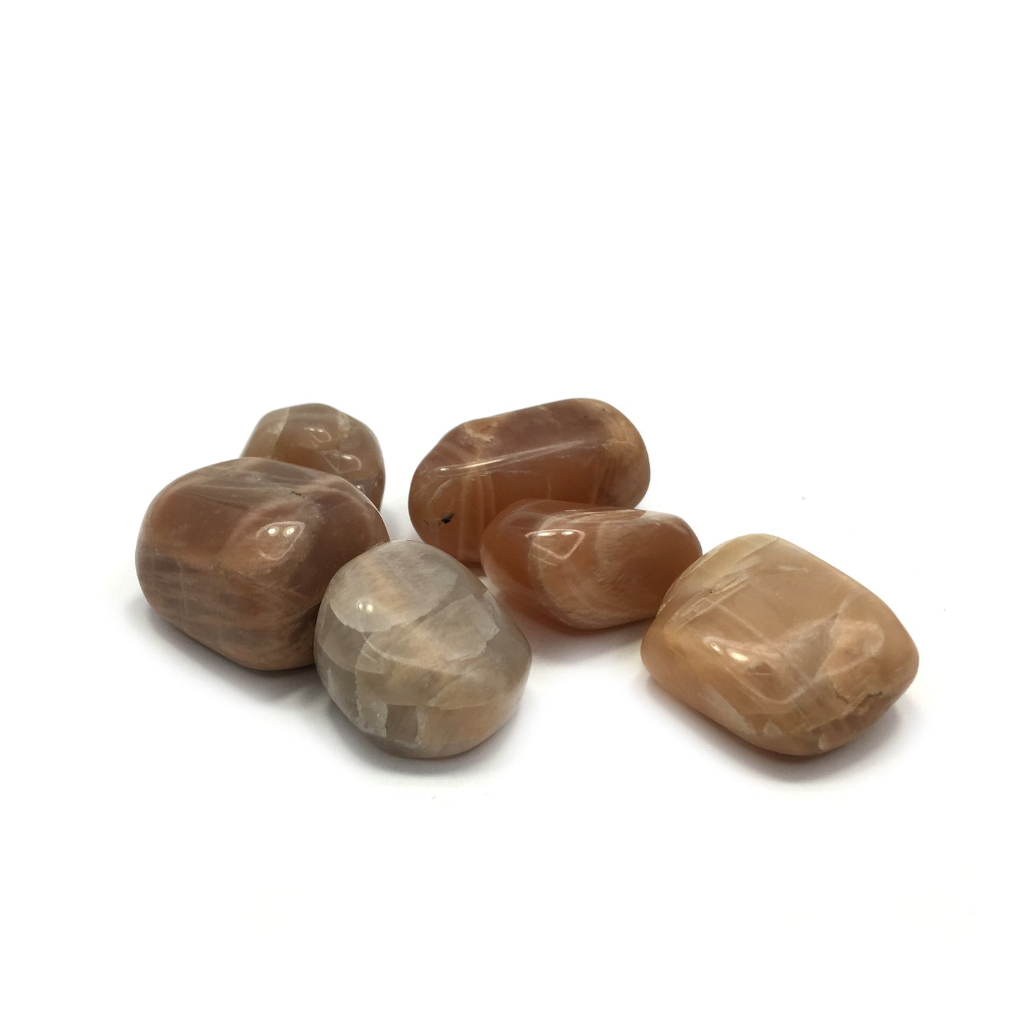 Earthy Moonstone Tumbled Crystal - Happy Soul Online