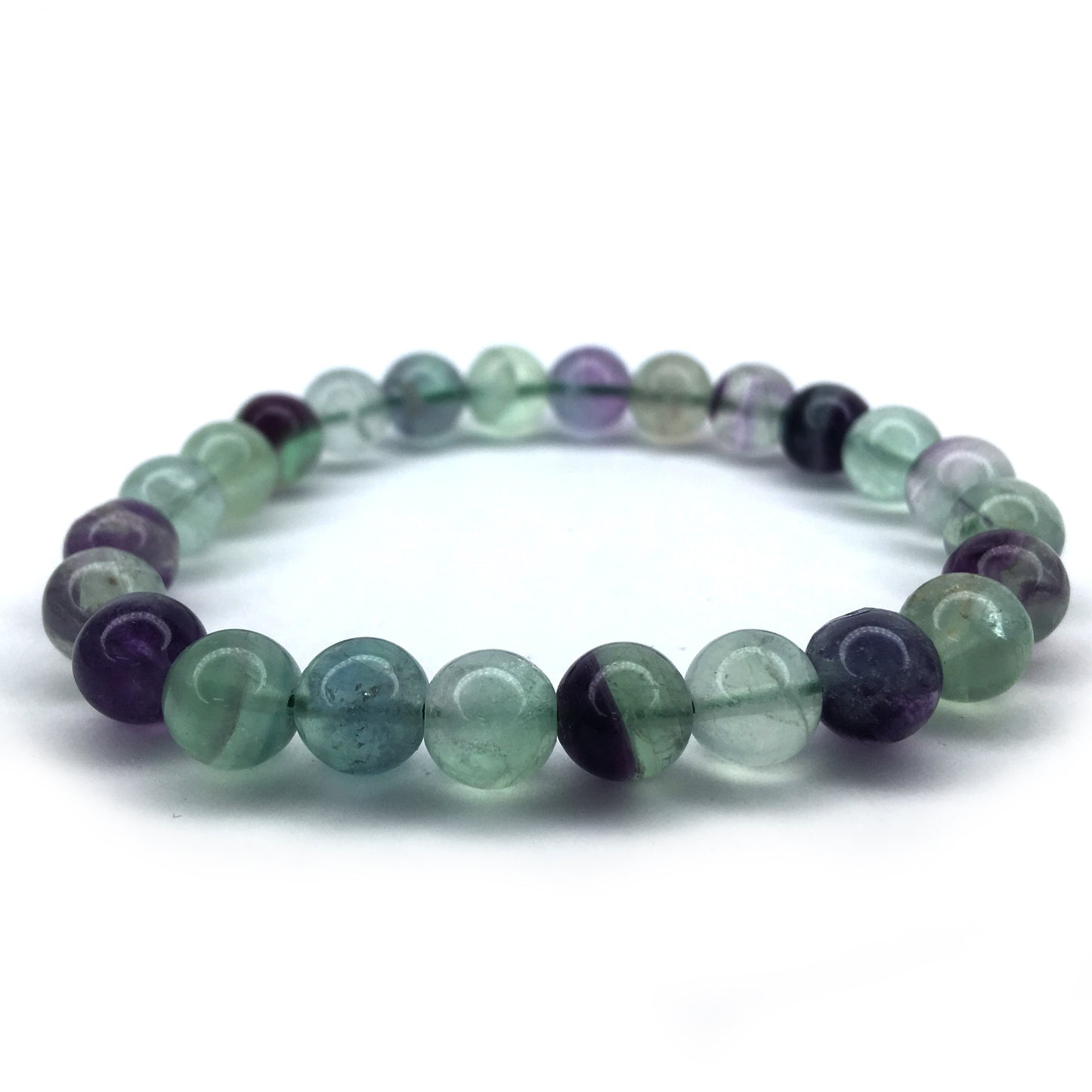 Fluorite Crystal Bracelet - Happy Soul Online