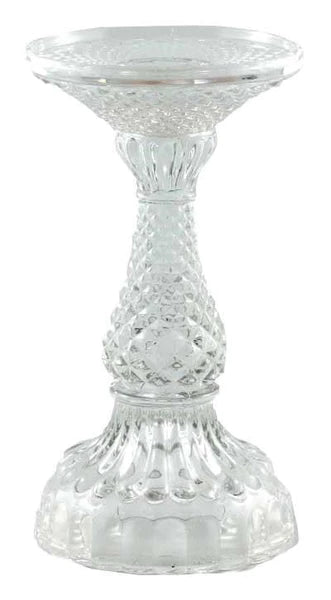 Candle Holder  -  Glass $15