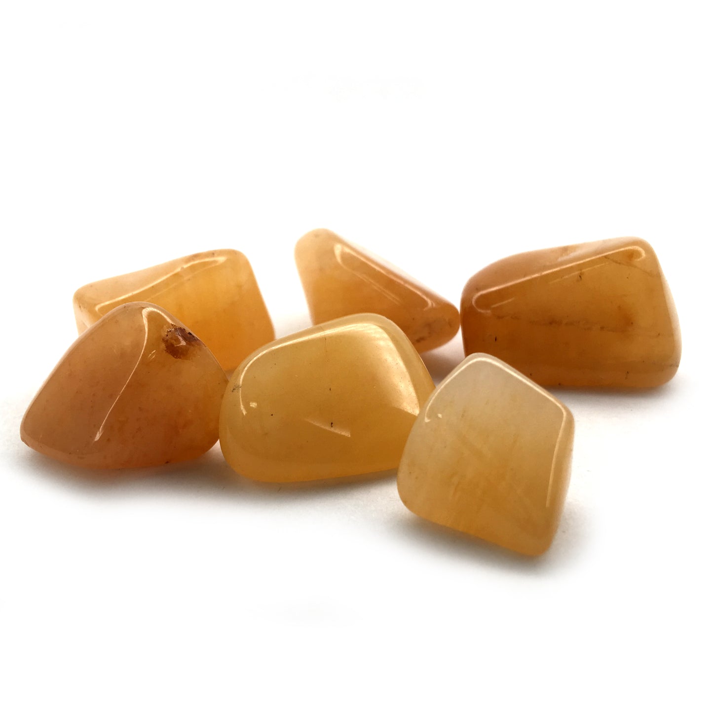 Golden Healer Quartz Tumbled Crystal - Happy Soul Online