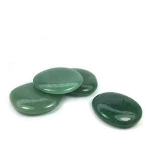 Green Aventurine Crystal Palm Stone - Happy Soul Online