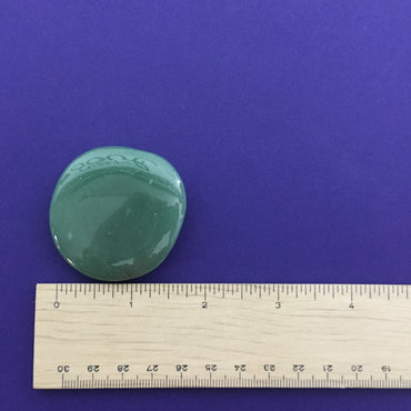 Green Aventurine Crystal Palm Stone - Happy Soul Online