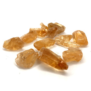 Honey Calcite Raw Crystal - Happy Soul Online