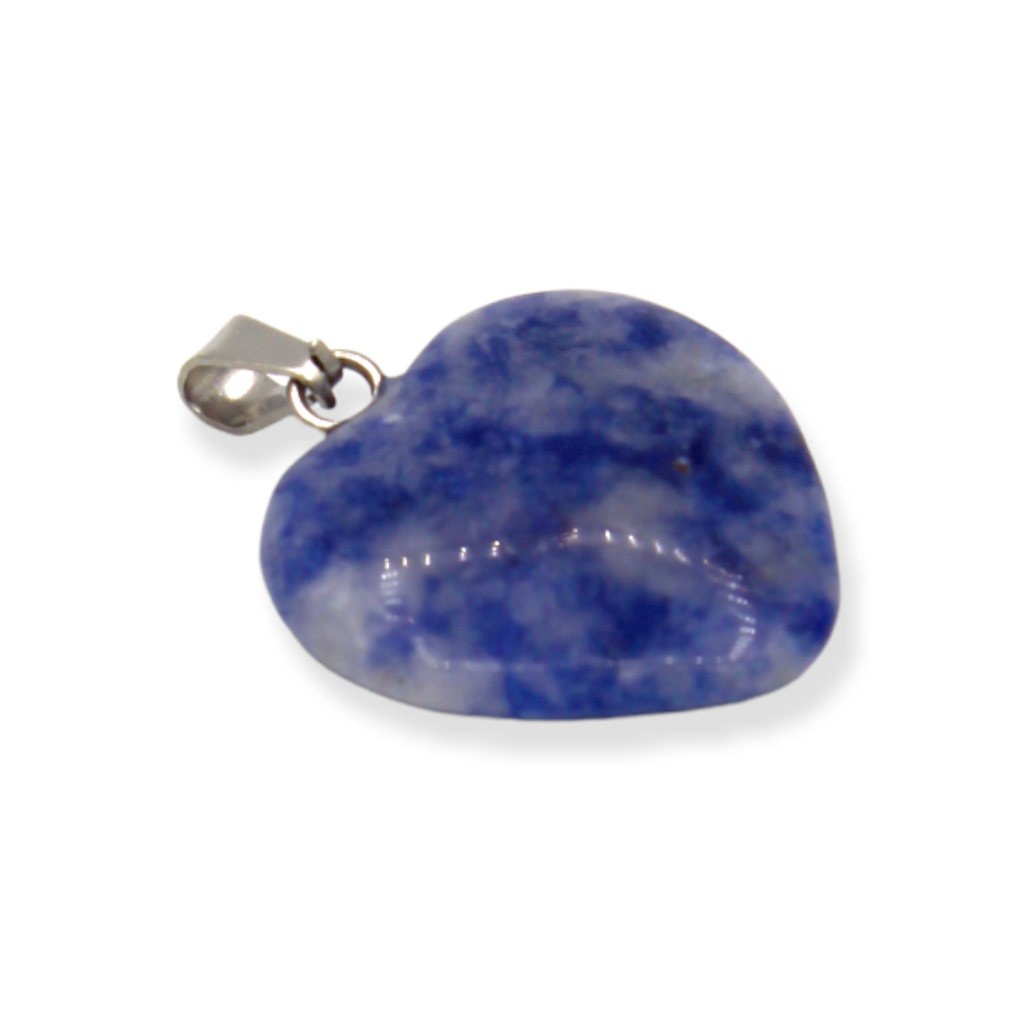 Pendant - Sodalite Heart $15