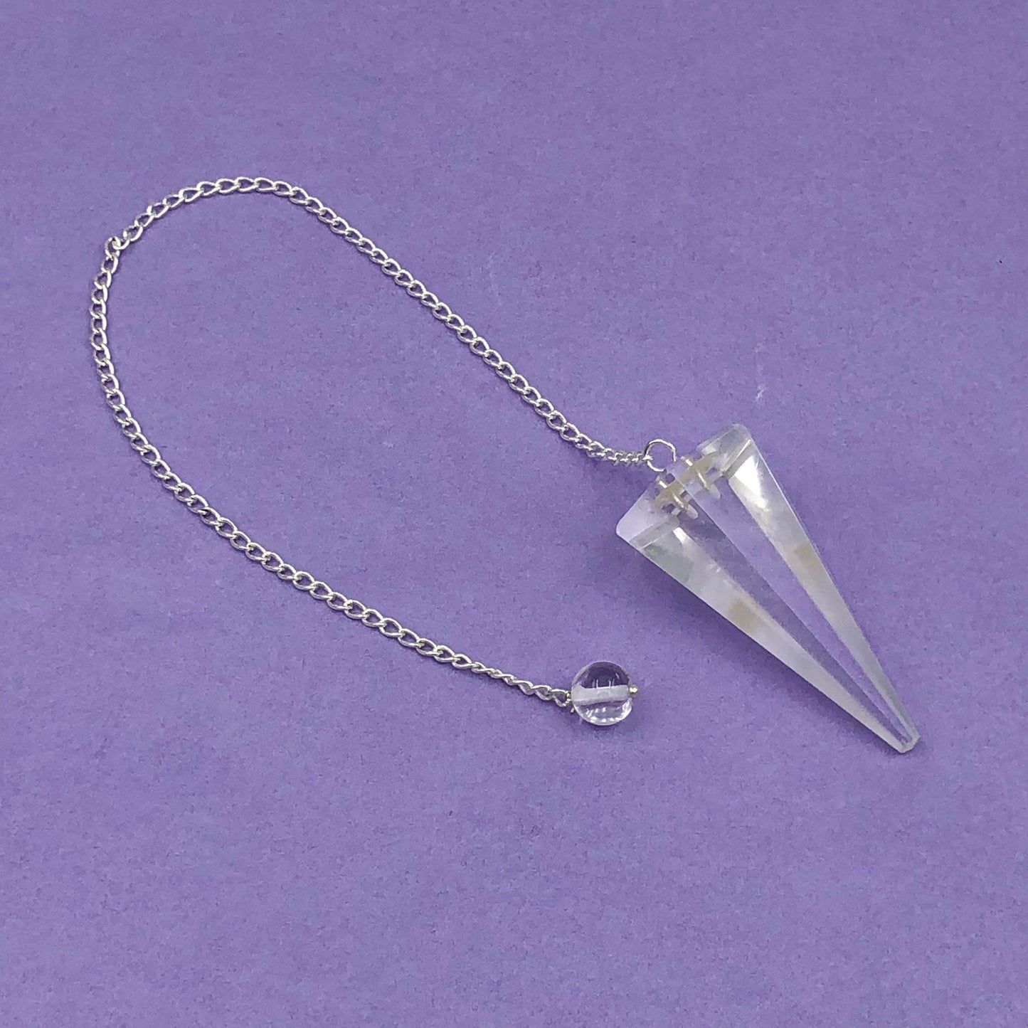 Pendulum - Clear Quartz Hexagon $20