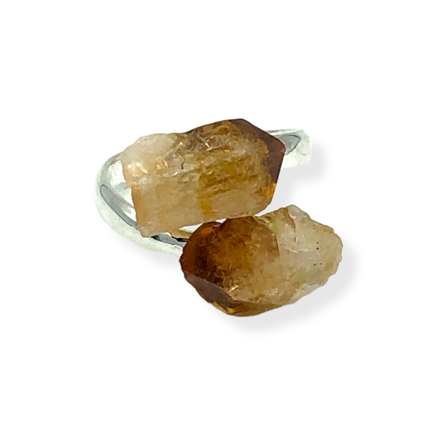 Ring - Adjustable Citrine