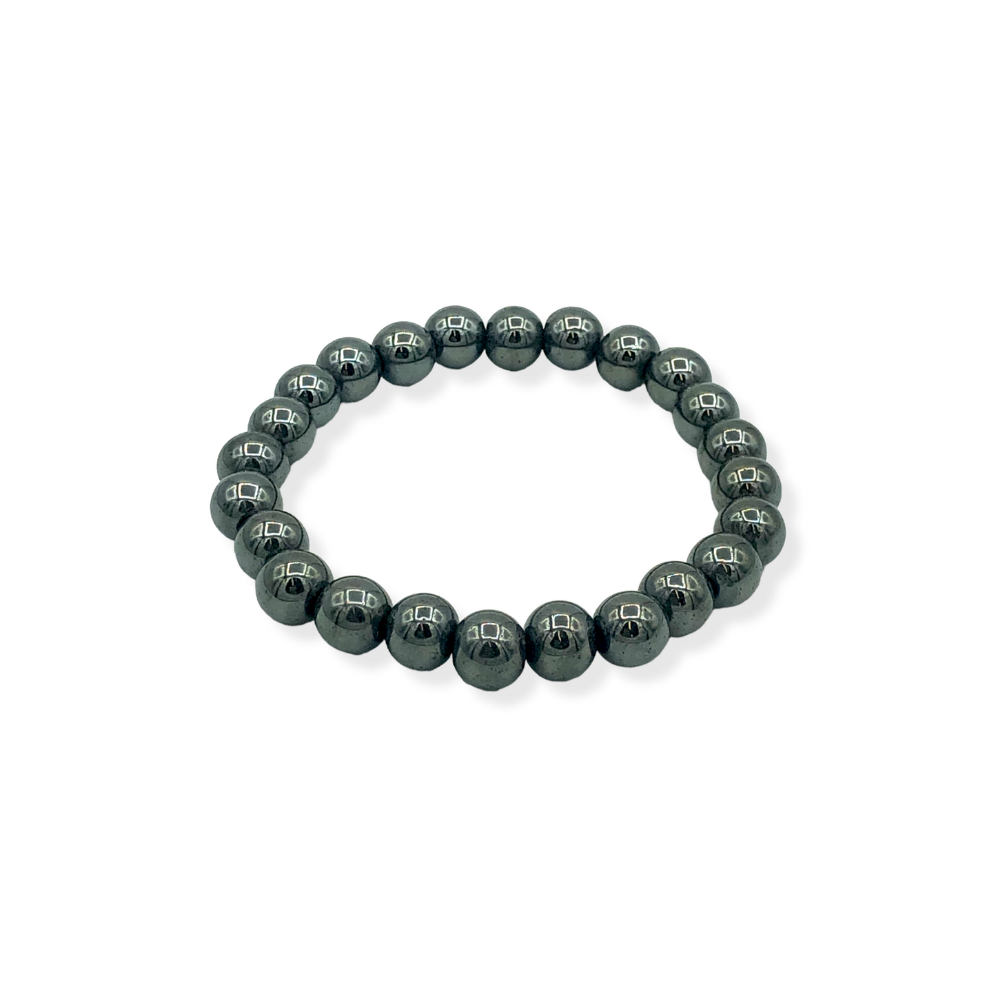 Bracelet - Hematite 8mm
