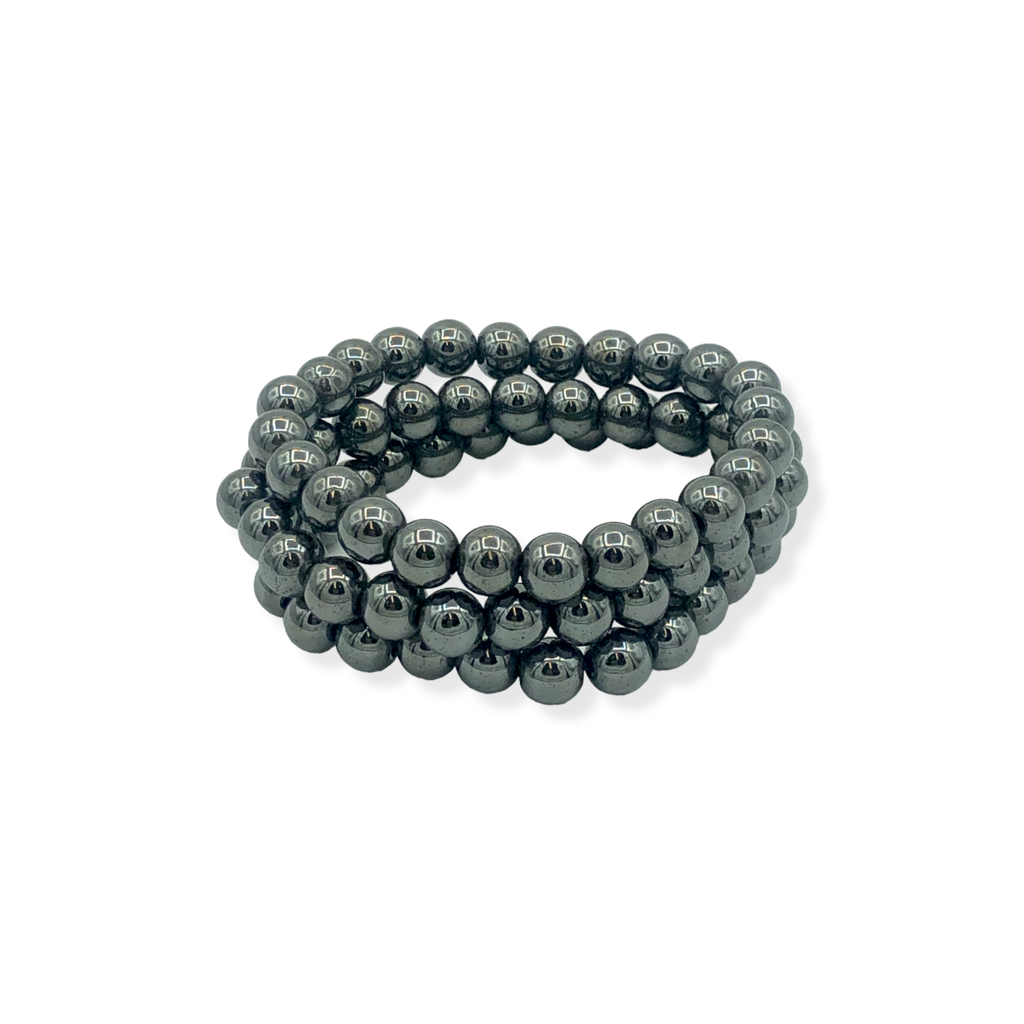 Bracelet - Hematite 8mm