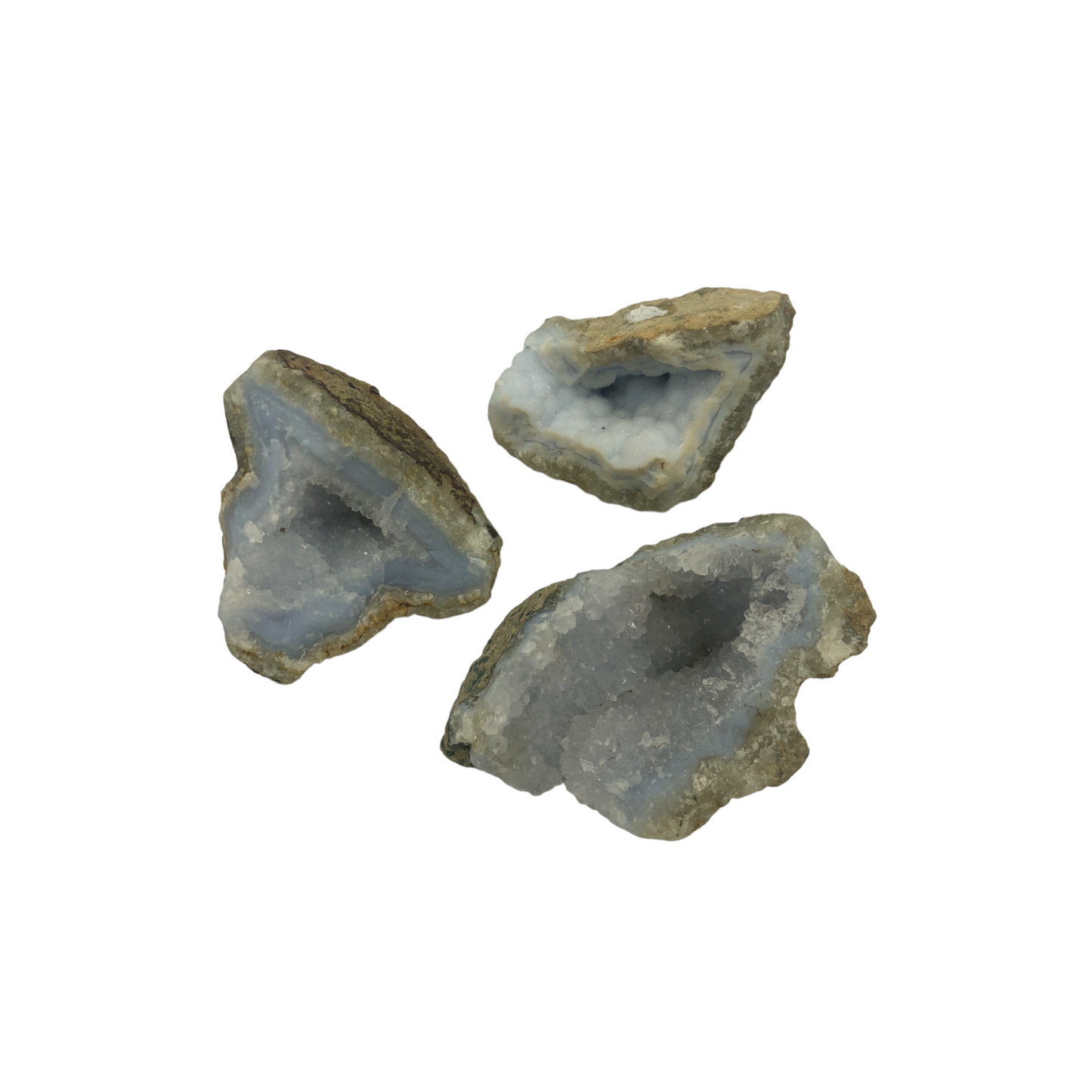 Agate - Blue Lace Cluster $75