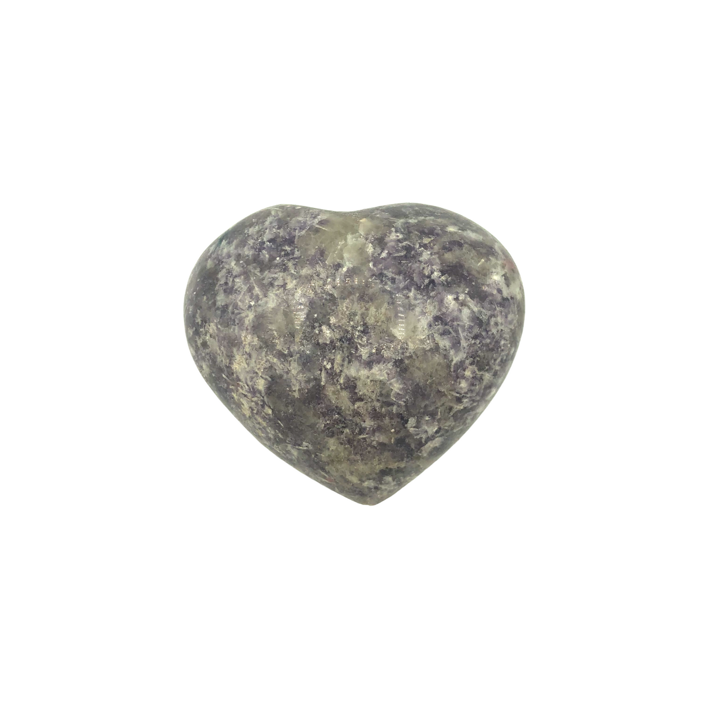 Lepidolite Heart $80