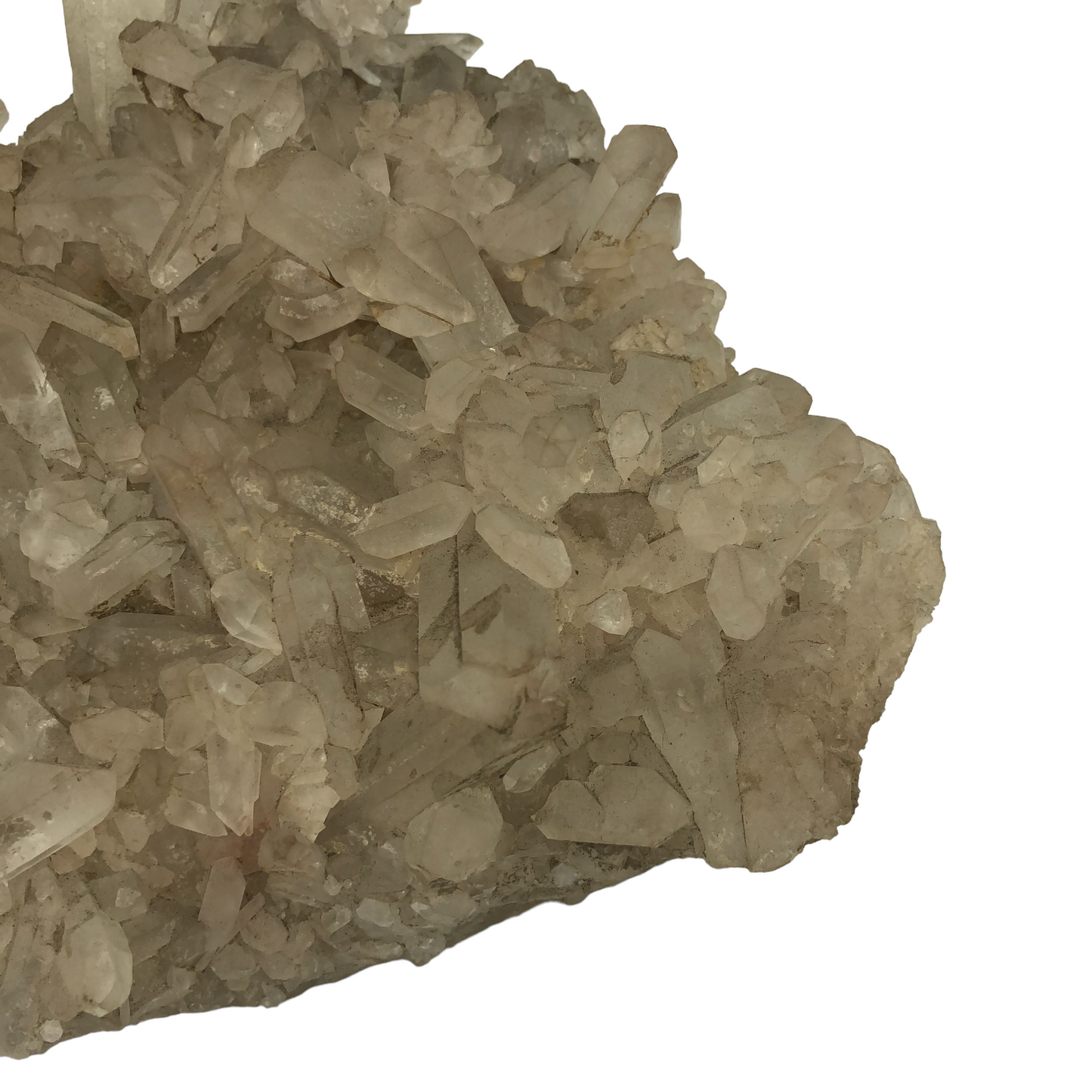 Clear Quartz Cluster $300