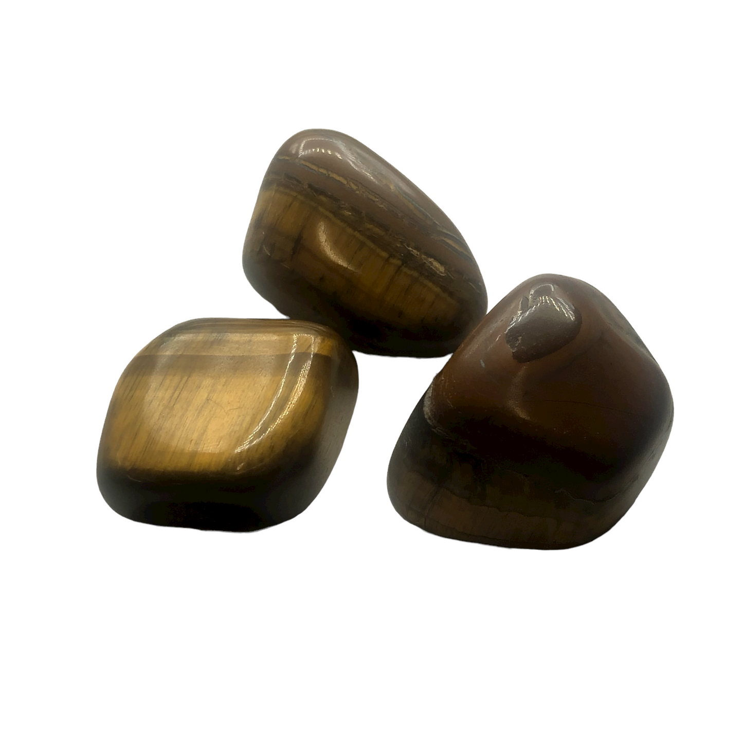 Tiger's Eye Tumble $3