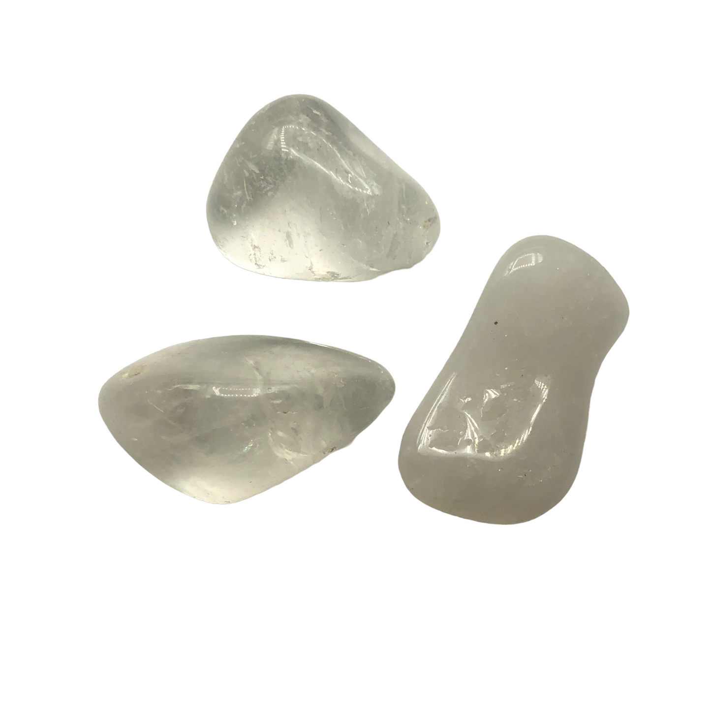 Clear Quartz Tumble $5