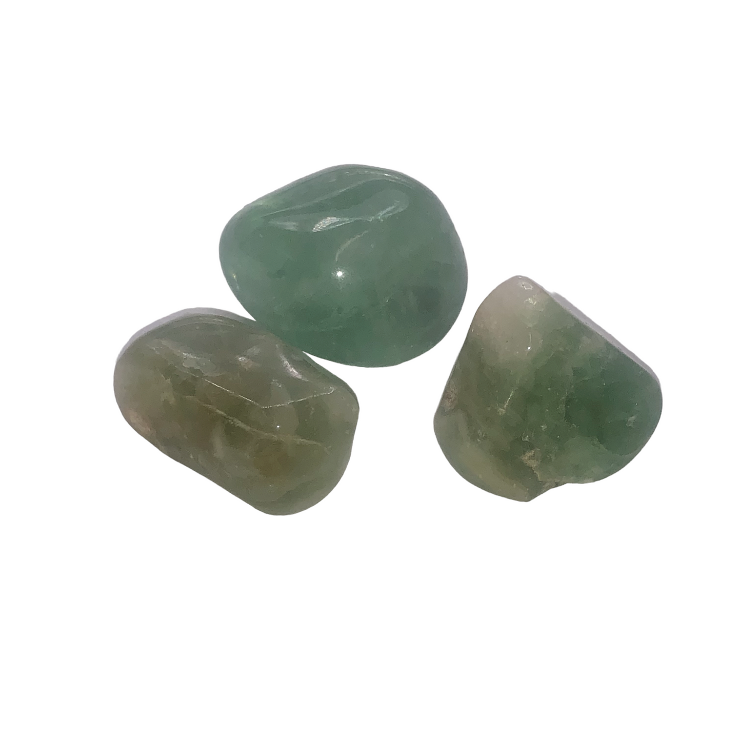Fluorite - Green Tumble $2