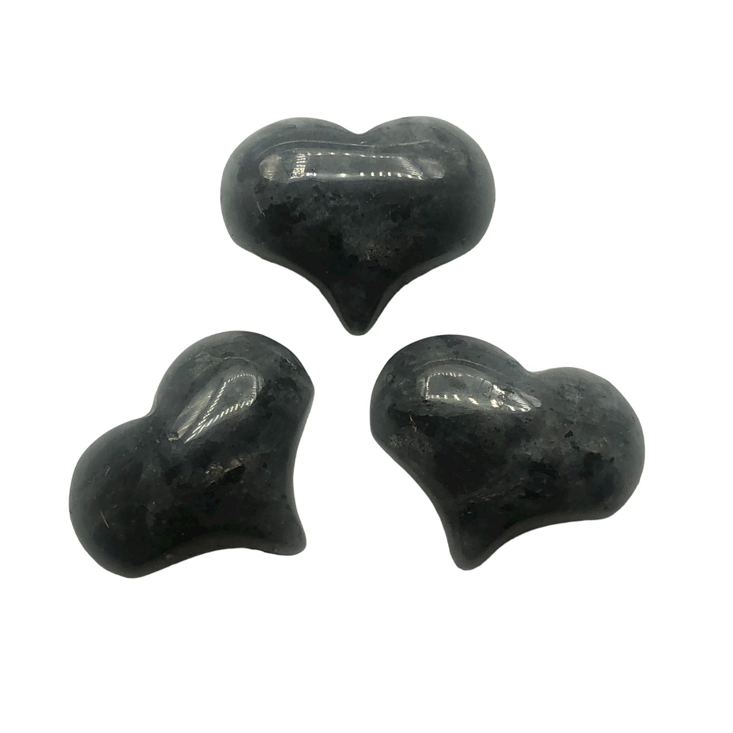 Larvikite Heart $25