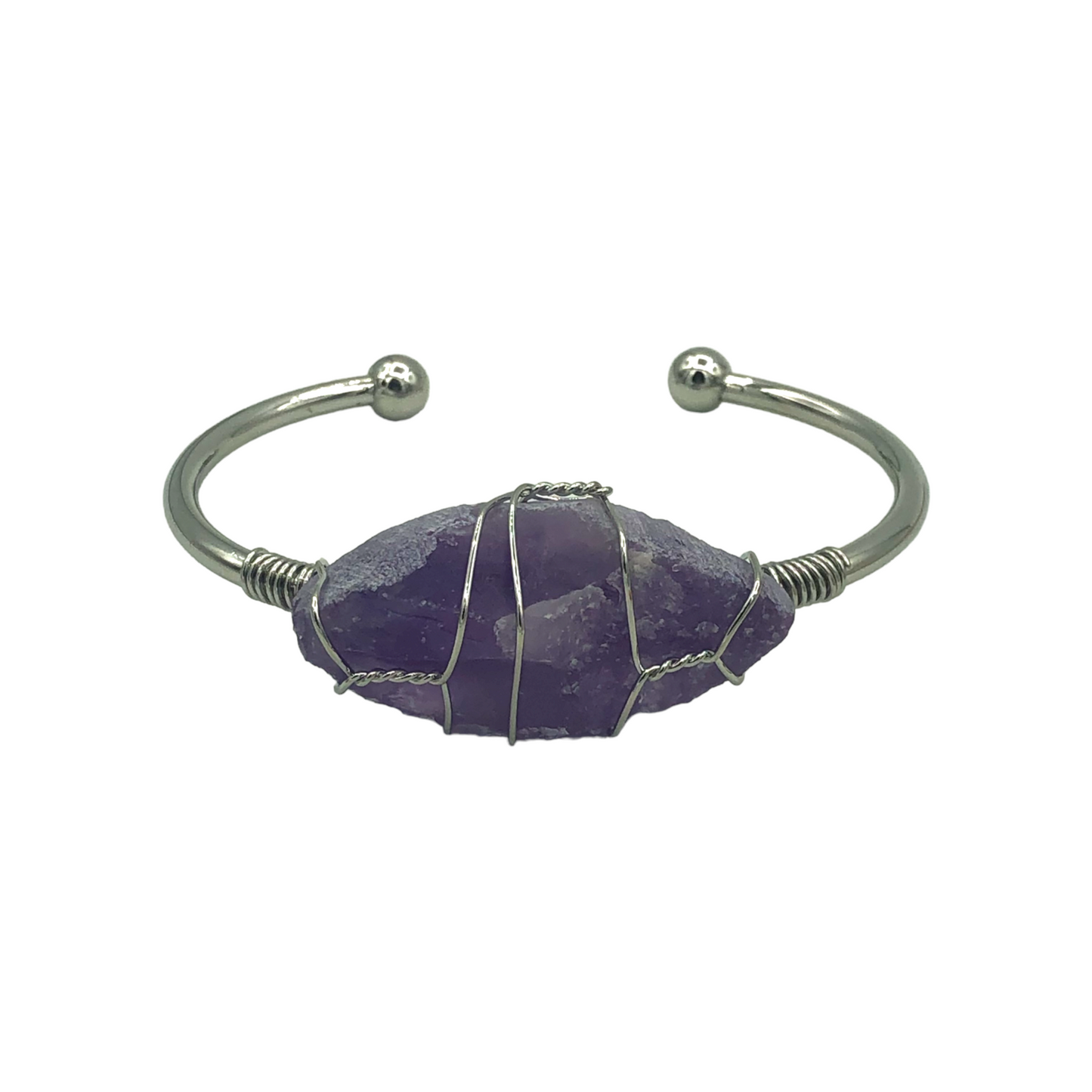 Bracelet - Amethyst Wrapped