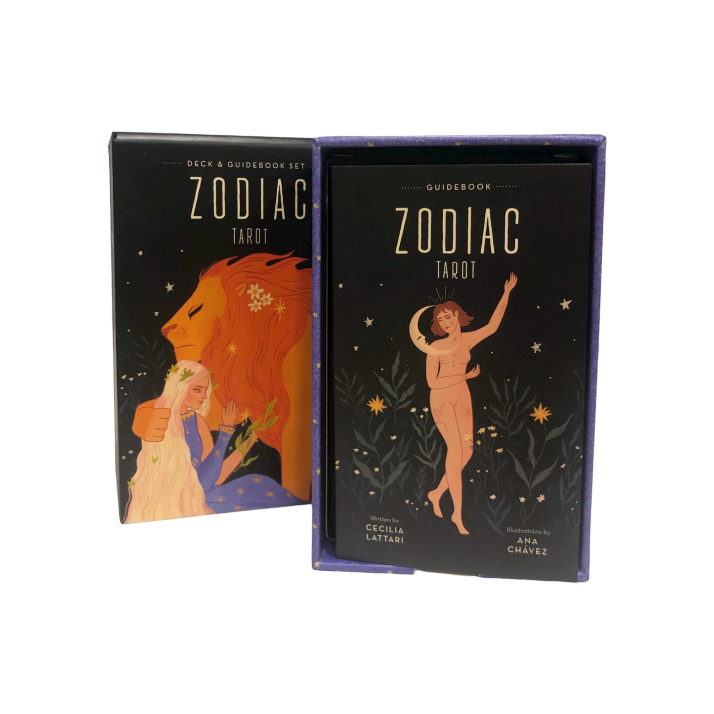 Zodiac Tarot Deck & Book Set