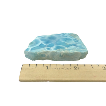 Larimar Polished Slice $120