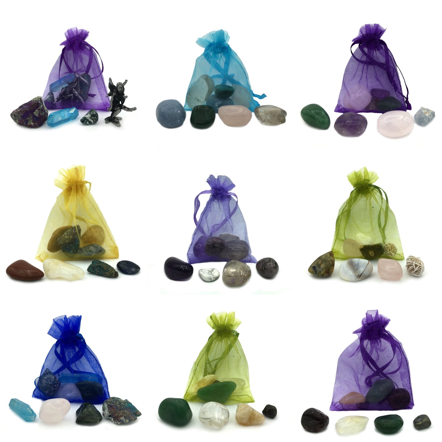 Mystery Crystal Sets