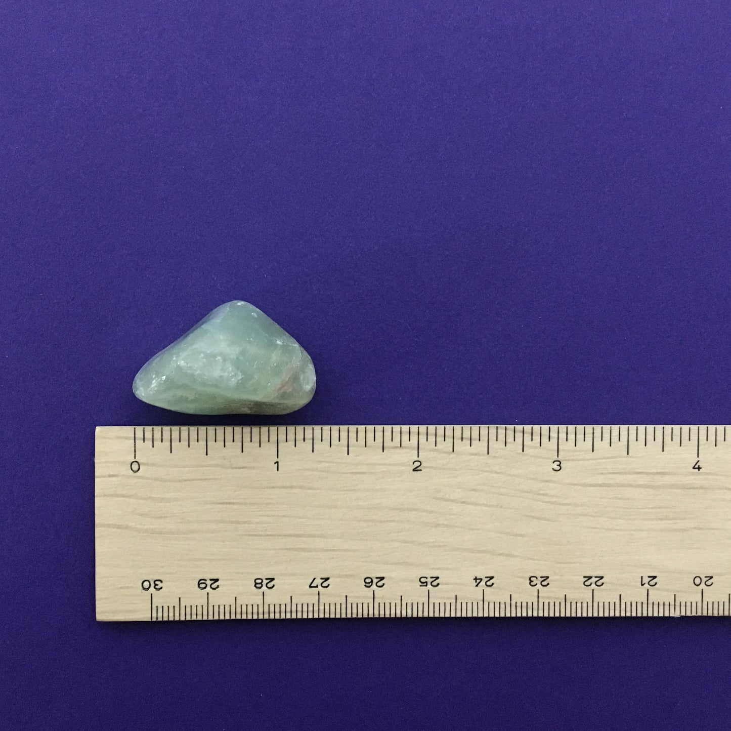 Lemurian Aquatine Calcite Tumbled Crystal - Happy Soul Online