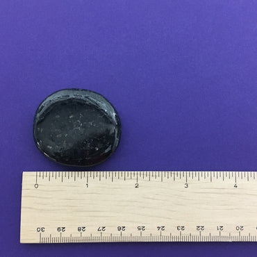 Nuummite Crystal Palm Stone - Happy Soul Online