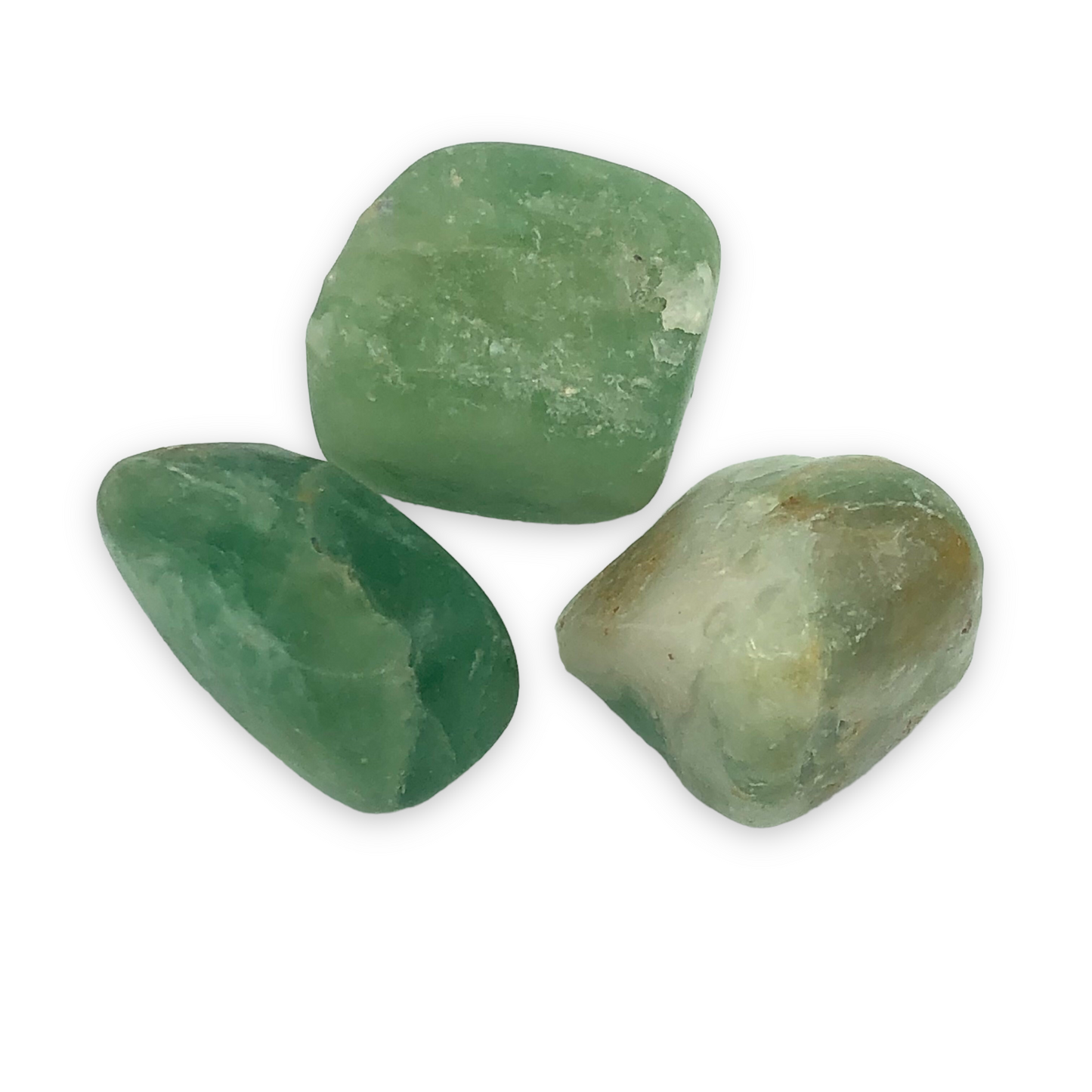 Fluorite - Green Tumble $2