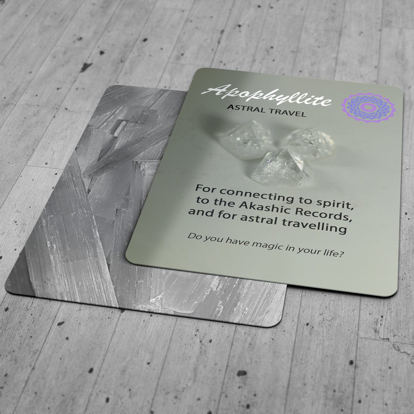 FB Crystal Cards - Happy Soul Online