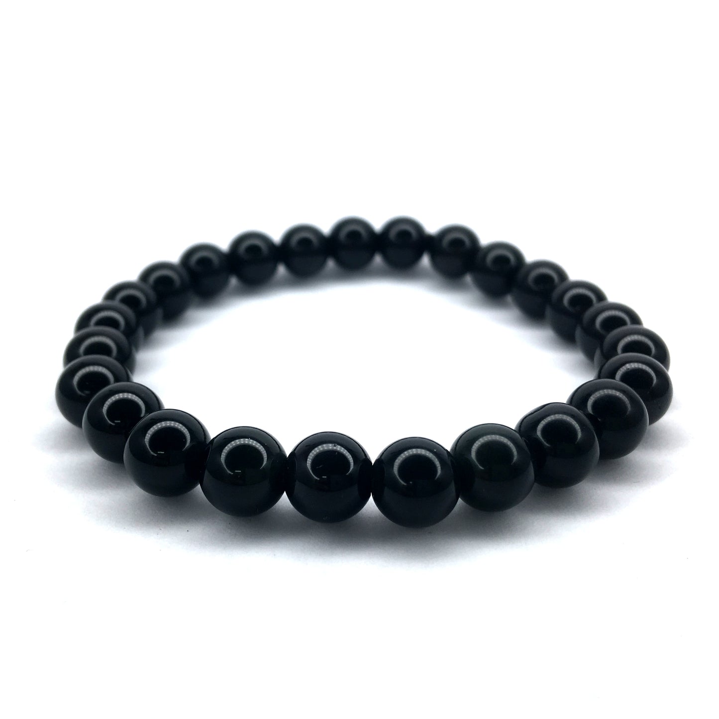 Rainbow Obsidian Crystal Bracelet Happy Soul Online