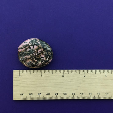 Rhodonite Palm Stone Tumbled Crystal Happy Soul Online