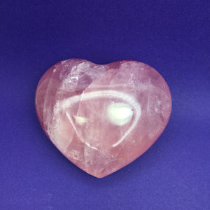 Rose Quartz Crystal Heart Happy Soul Online