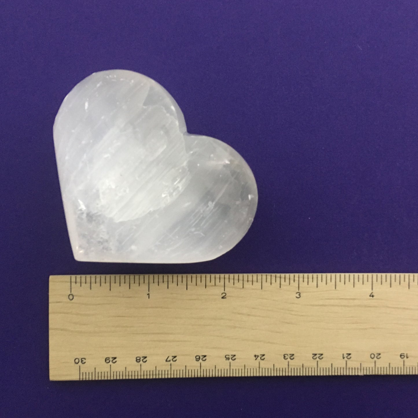 Selenite Heart Happy Soul Online
