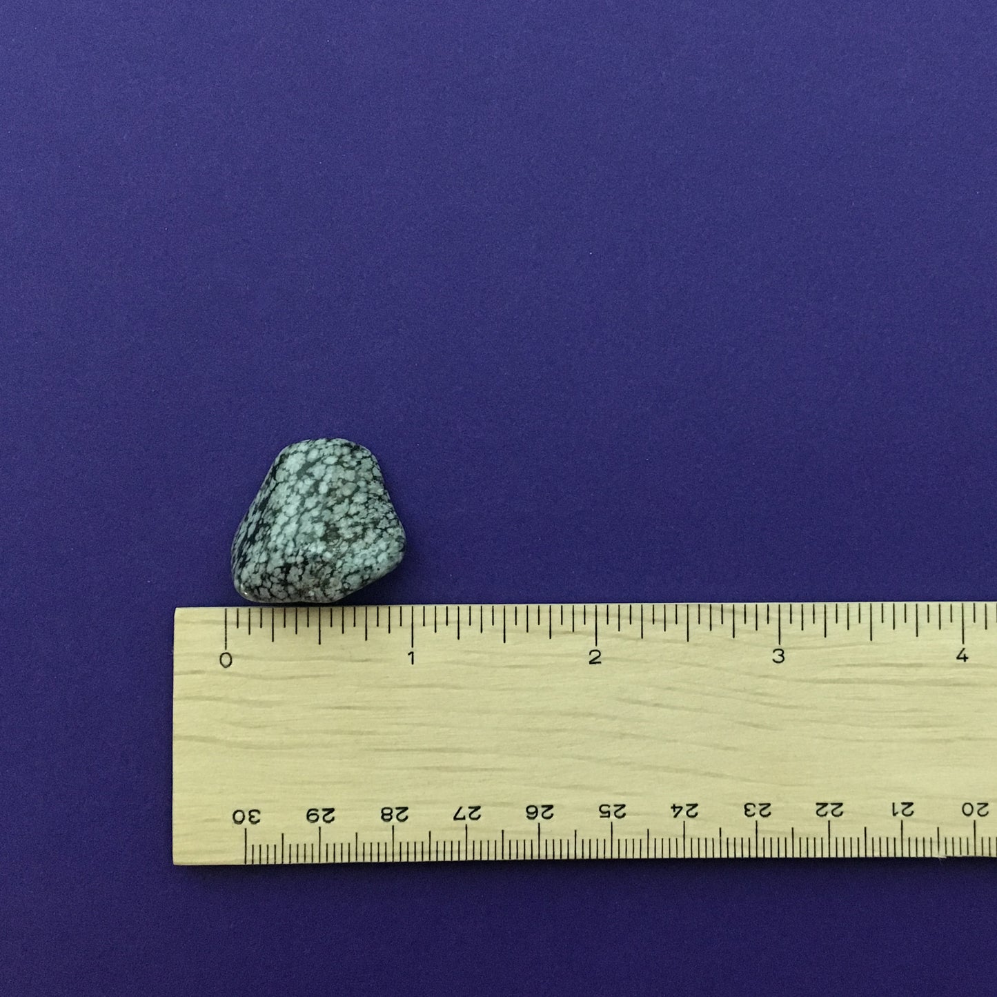 Snowflake Obsidian Tumbled Crystal Happy Soul Online