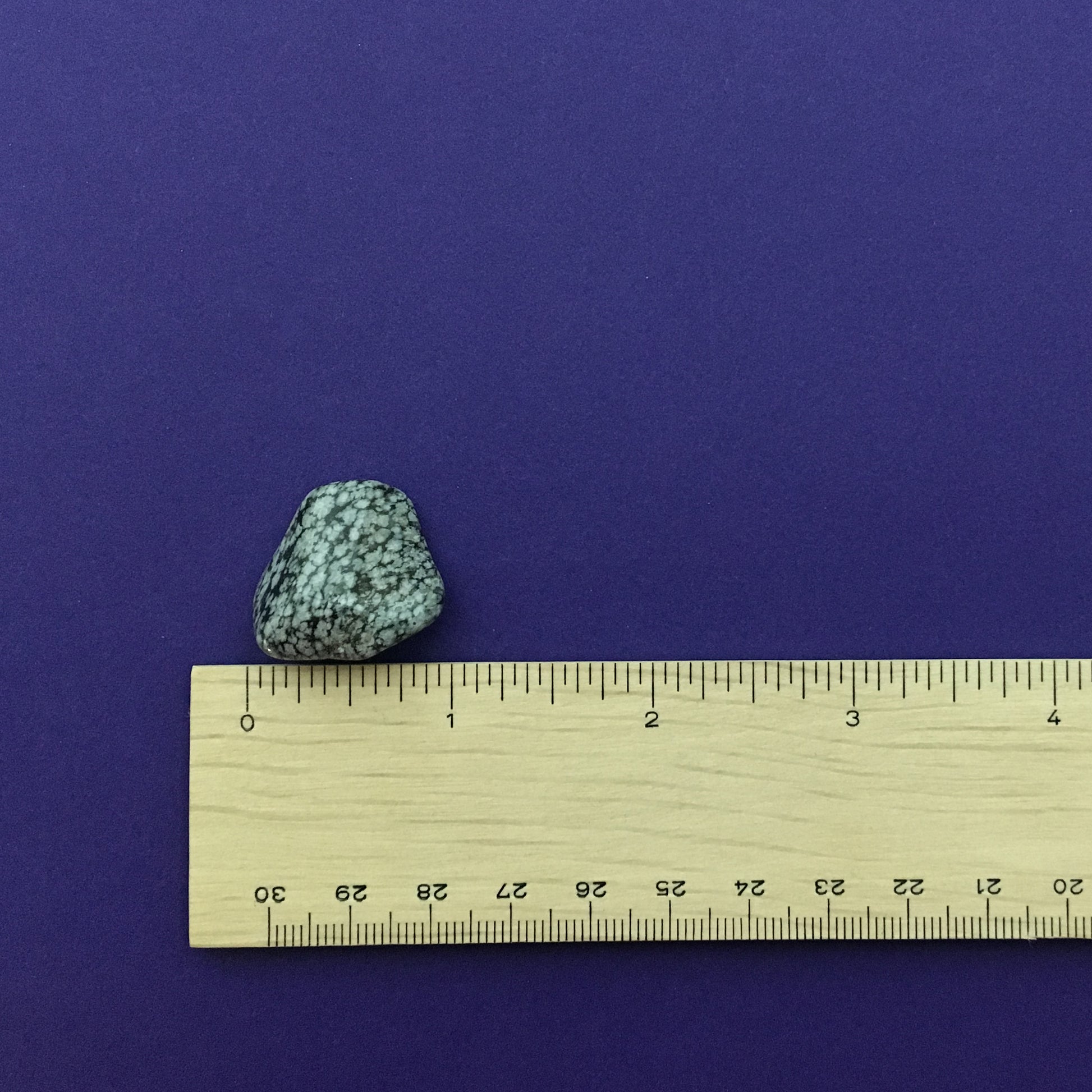 Snowflake Obsidian Tumbled Crystal Happy Soul Online