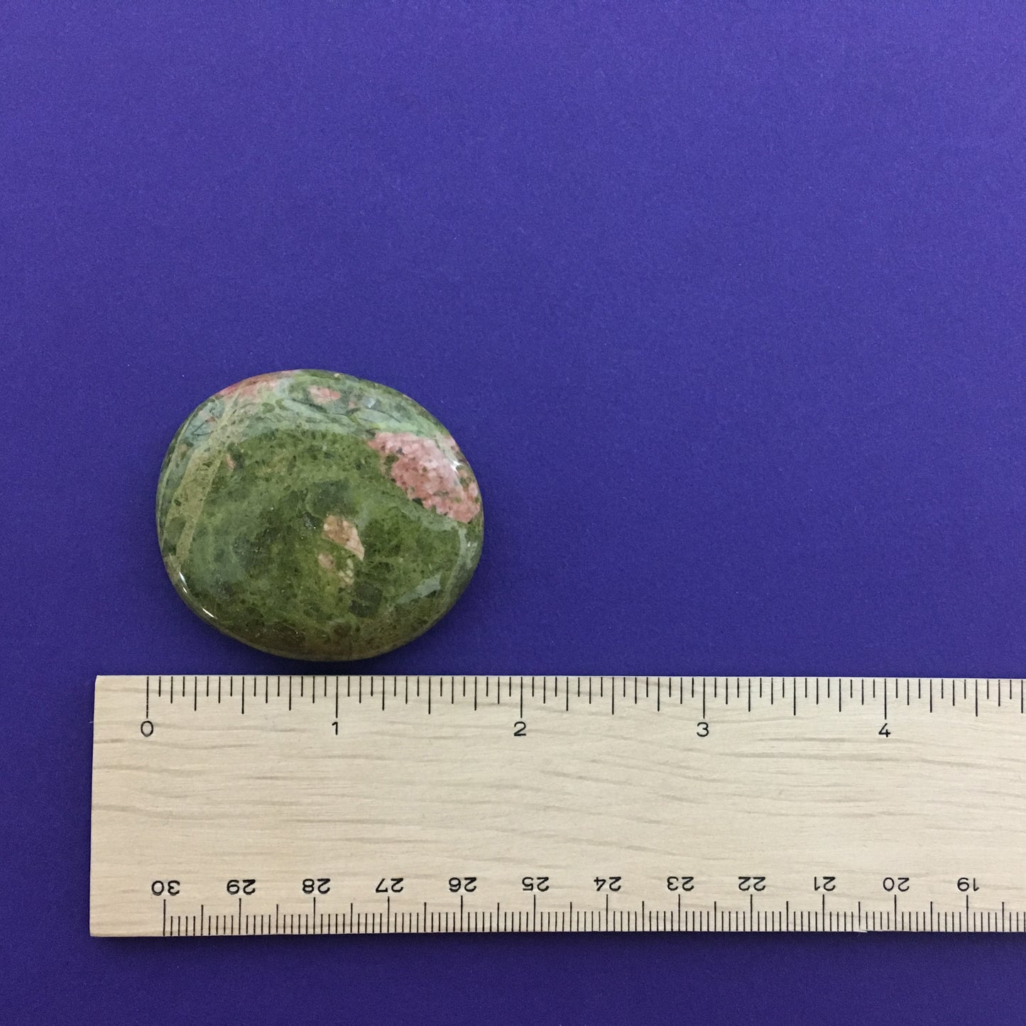 Unakite Crystal Palm Stone Happy Soul Online