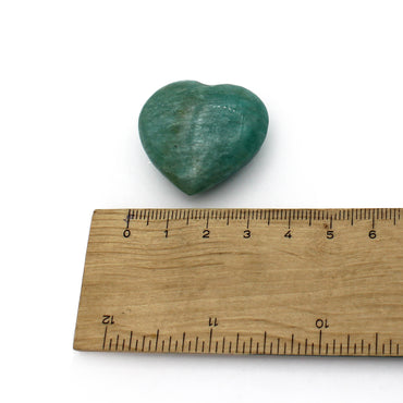 Amazonite Heart $30