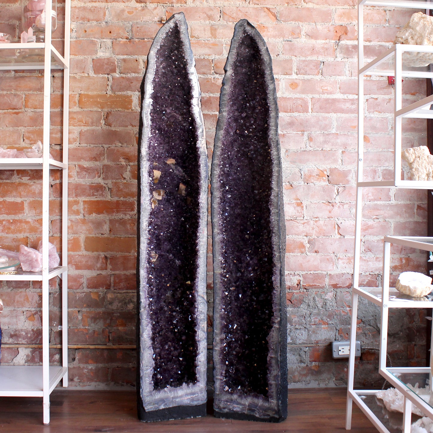 Amethyst Cathedral Approx 5 ft.