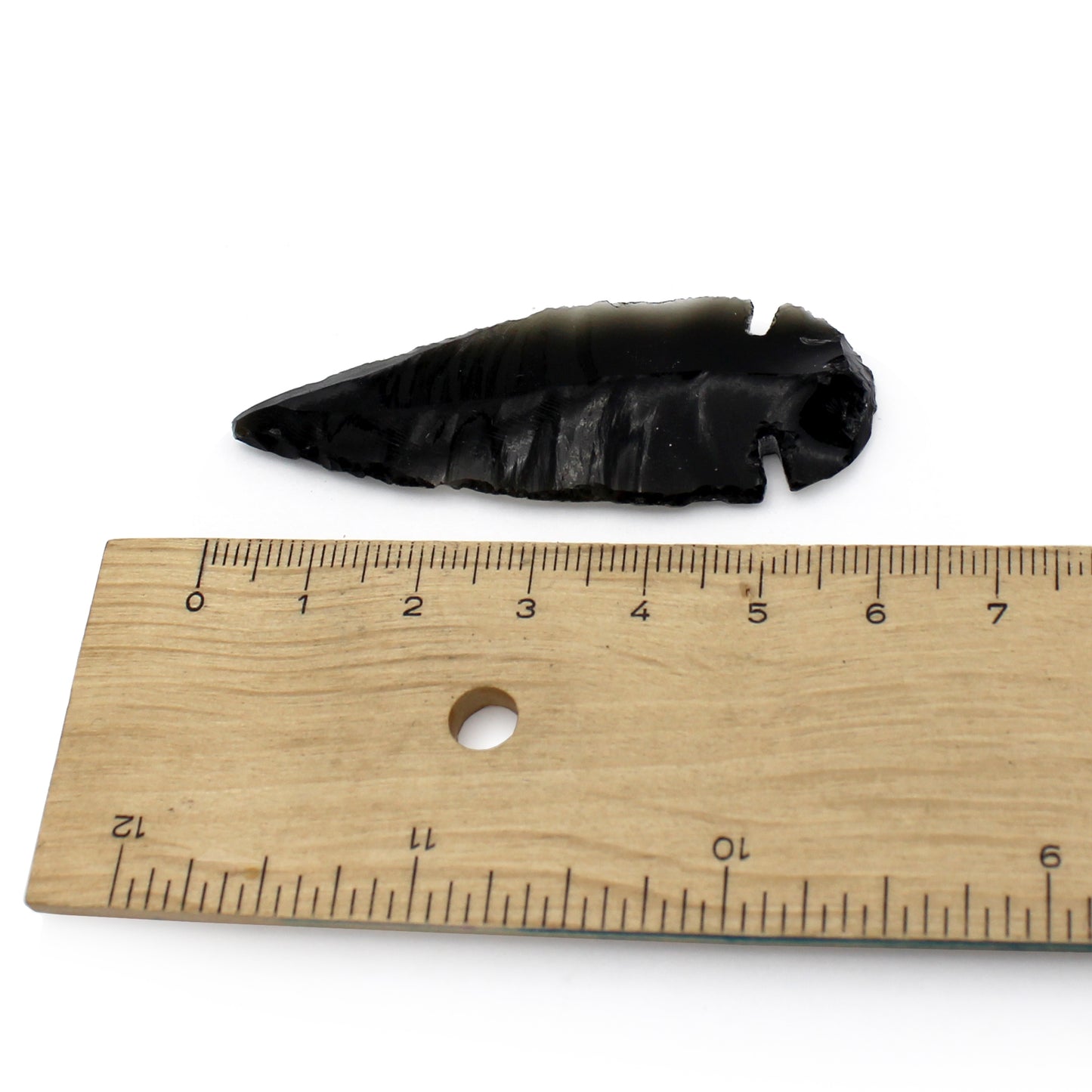 Obsidian Arrowhead $7