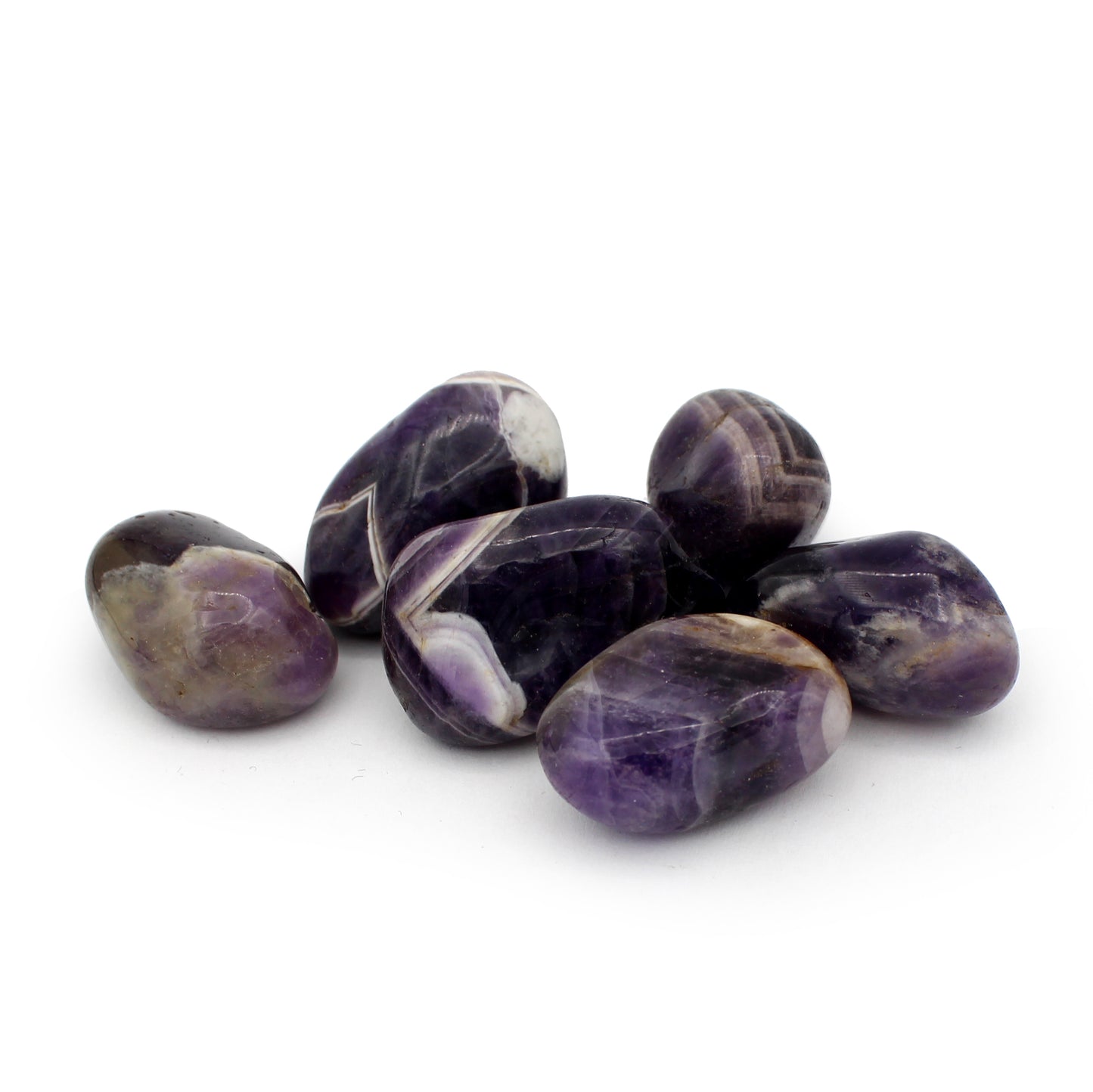 Amethyst - Chevron Tumble $3