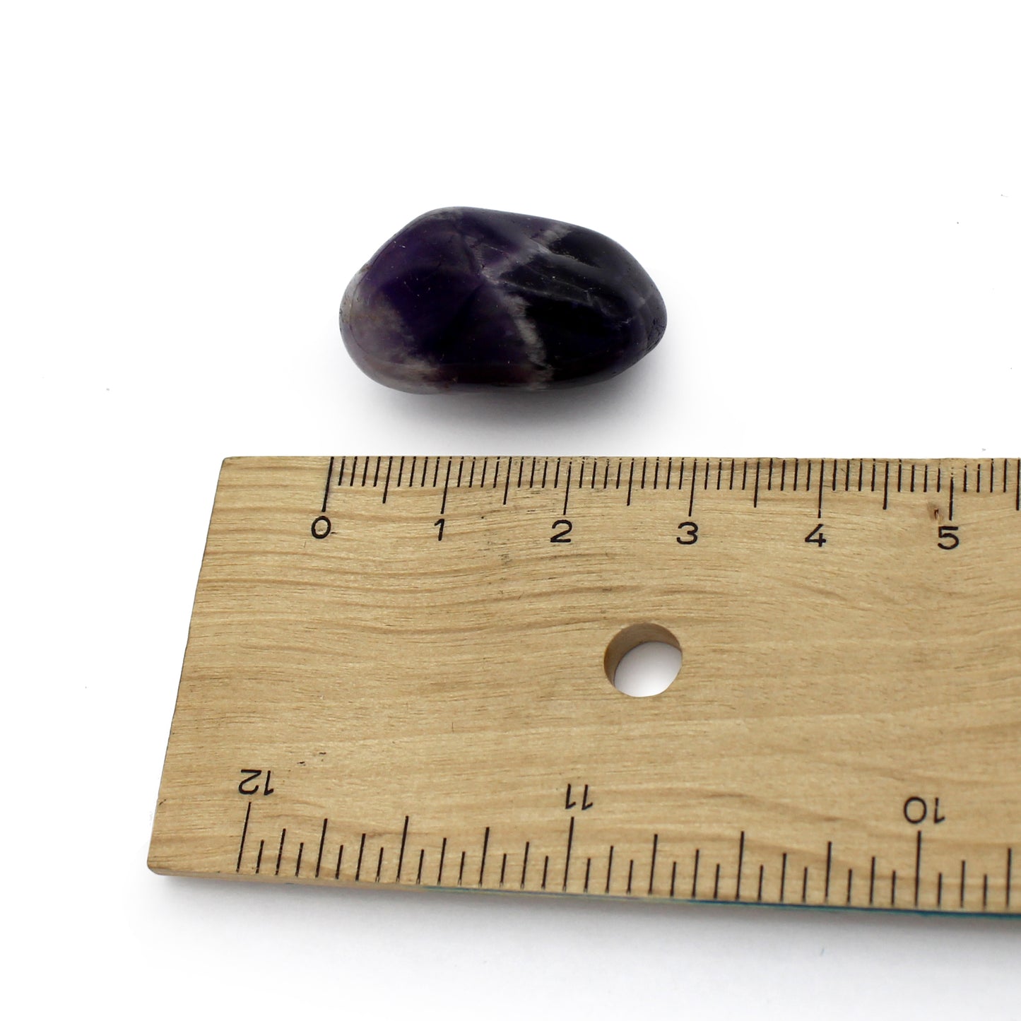 Amethyst - Chevron Tumble $3