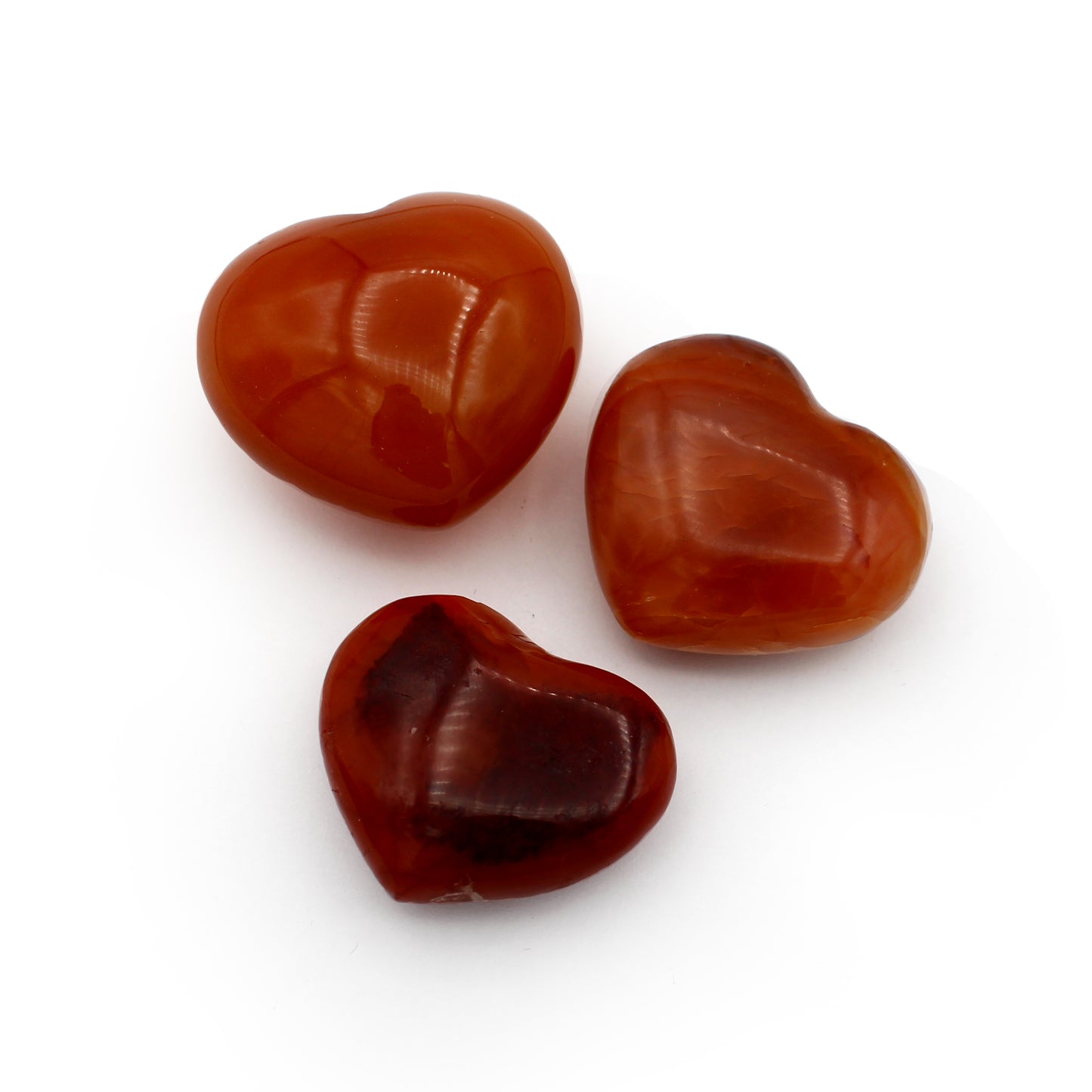 Carnelian Heart $20