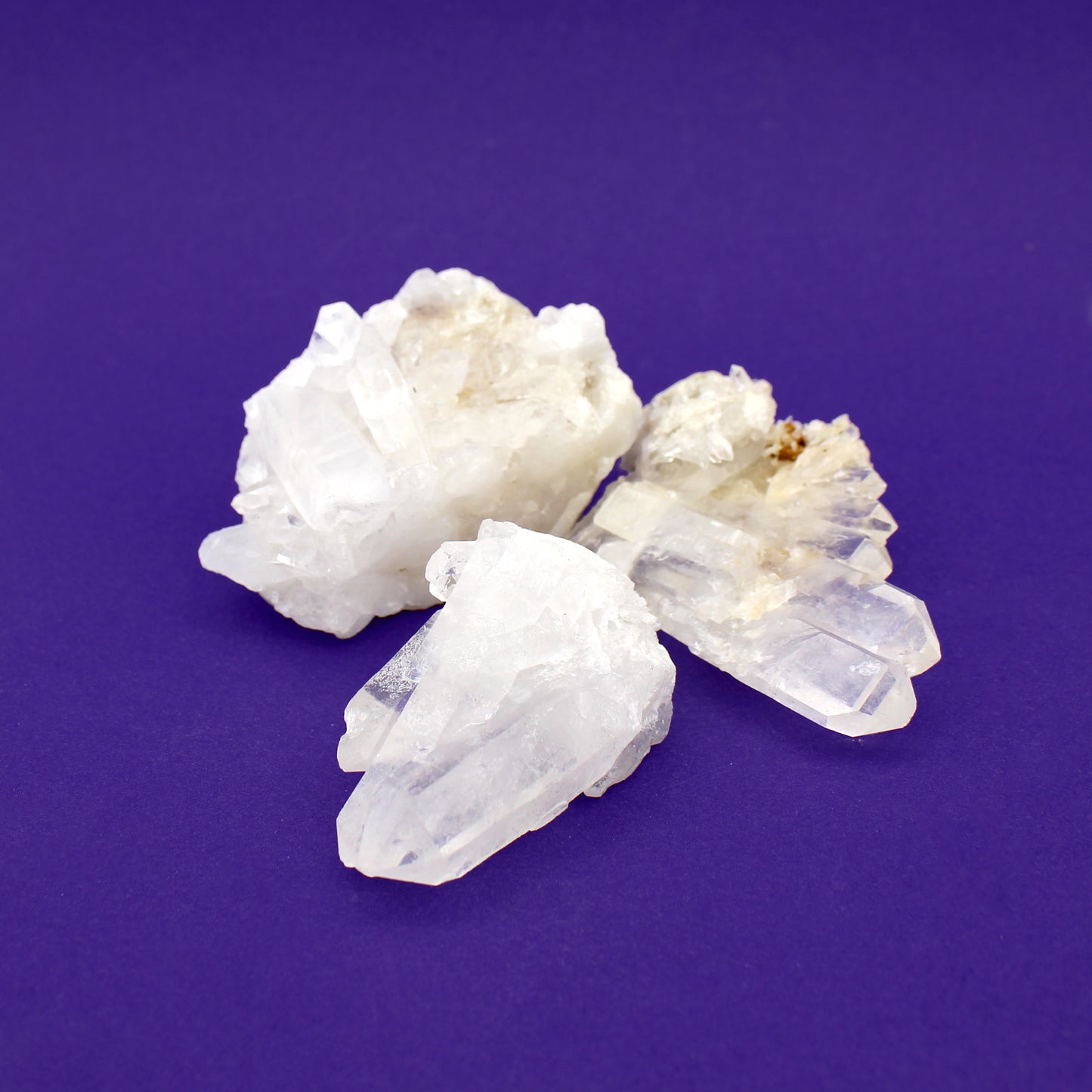 Clear Quartz Cluster $20