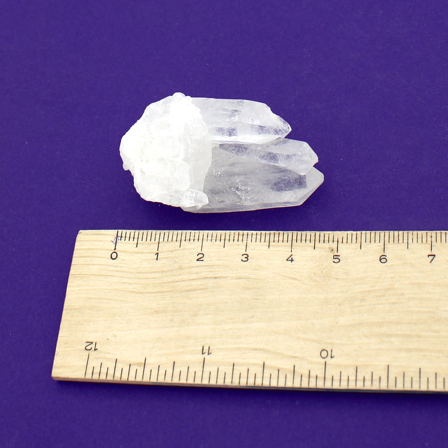 Clear Quartz Cluster $20